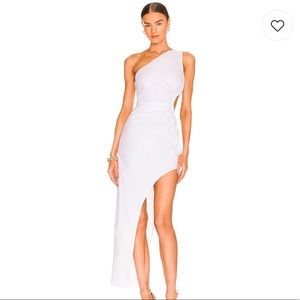 Natalie Rolt Frida Dress in White Size 0/XS